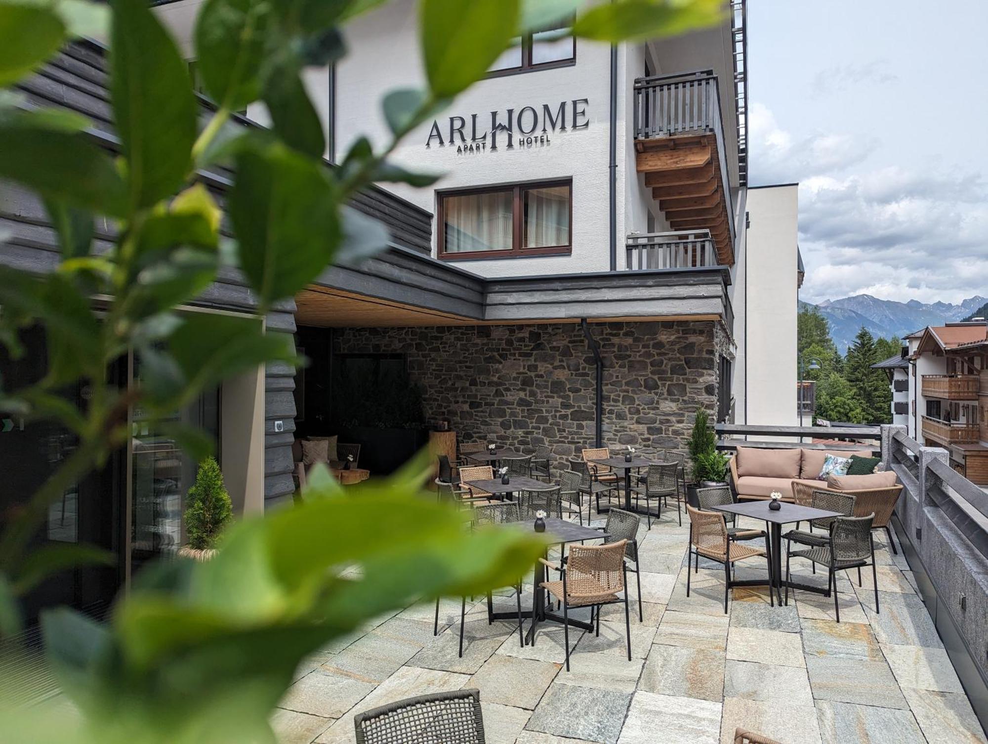 Arlhome - Zuhause Am Arlberg Sankt Anton am Arlberg Buitenkant foto